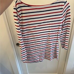 Vineyard Vines Striped Long Sleeve Top